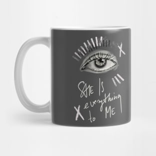 horror, grunge, and dreamcore womens clothing Mug